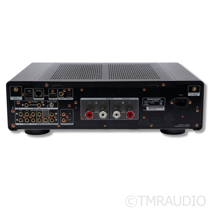 Marantz Model 40n Integrated Amplifier; MM Phono