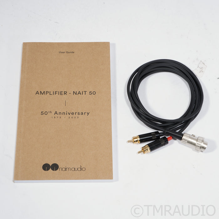 Naim NAIT 50 Integrated Amplifier