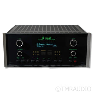 McIntosh MX180 15.1 Channel Surround Processor; Built-In DAC; MM Phono
