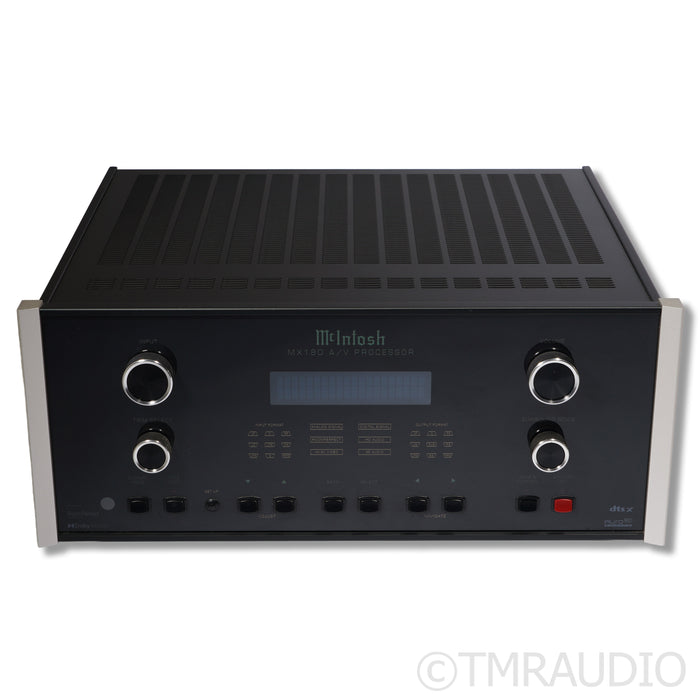 McIntosh MX180 15.1 Channel Surround Processor; Built-In DAC; MM Phono