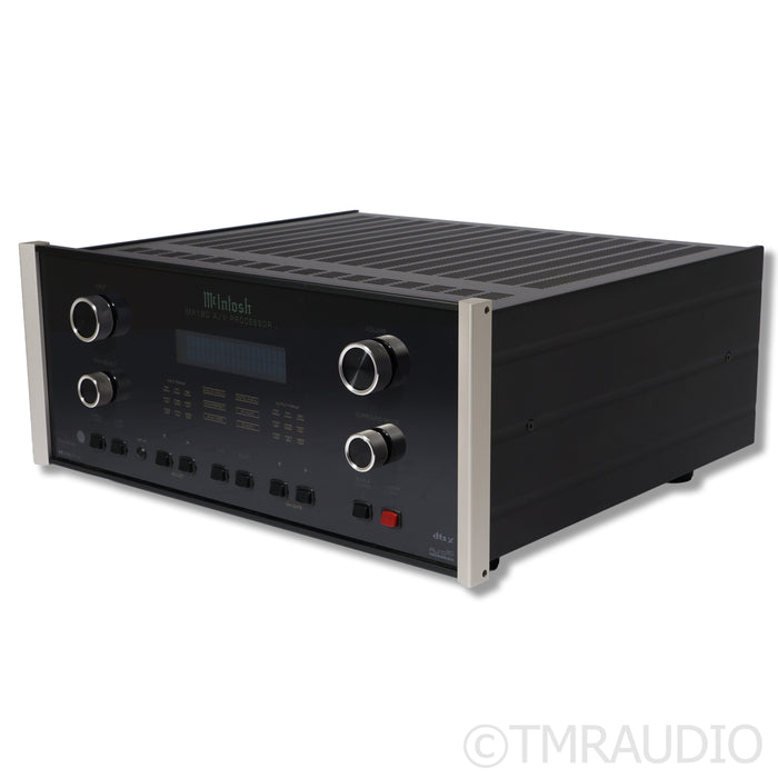 McIntosh MX180 15.1 Channel Surround Processor; Built-In DAC; MM Phono