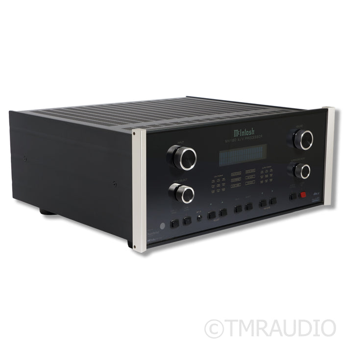McIntosh MX180 15.1 Channel Surround Processor; Built-In DAC; MM Phono