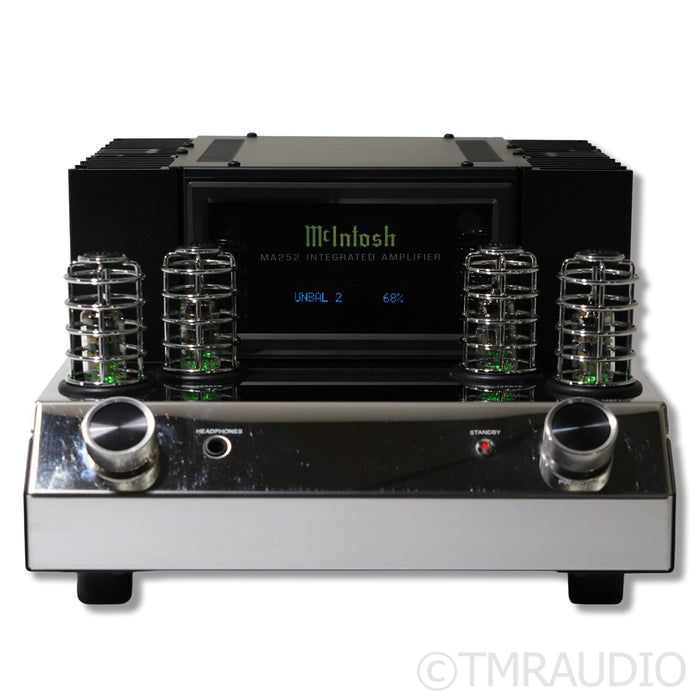McIntosh MA252 Hybrid Integrated Amplifier; MM Phono