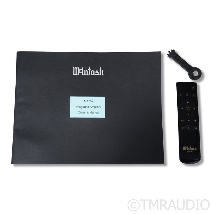 McIntosh MA252 Hybrid Integrated Amplifier; MM Phono