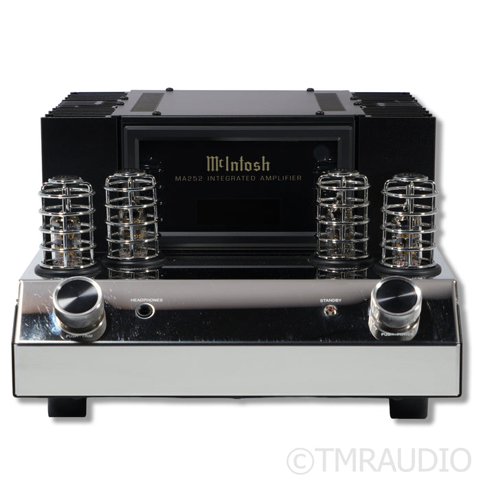 McIntosh MA252 Hybrid Integrated Amplifier; MM Phono