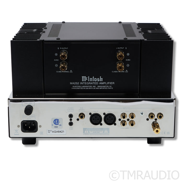McIntosh MA252 Hybrid Integrated Amplifier; MM Phono