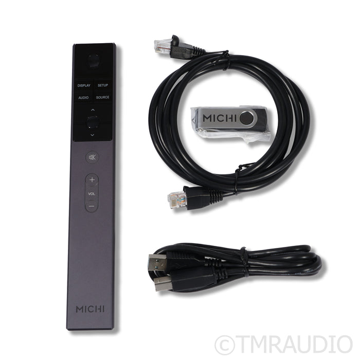 Michi P5 v1 Preamplifier; Built-In DAC; MC / MM Phono