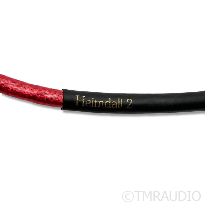 Nordost Heimdall 2 XLR Cables; 1m