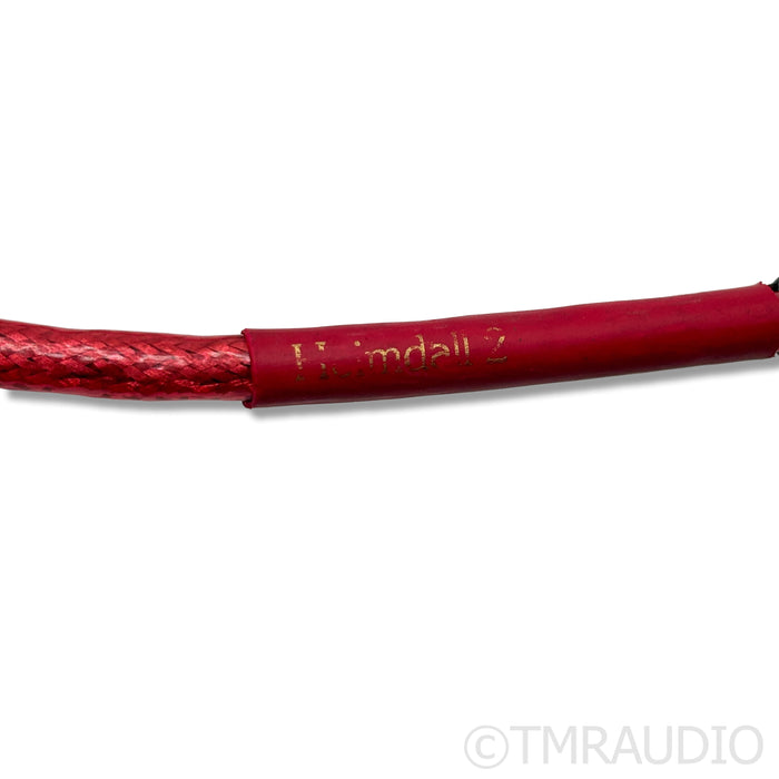 Nordost Heimdall 2 XLR Cables; 1m