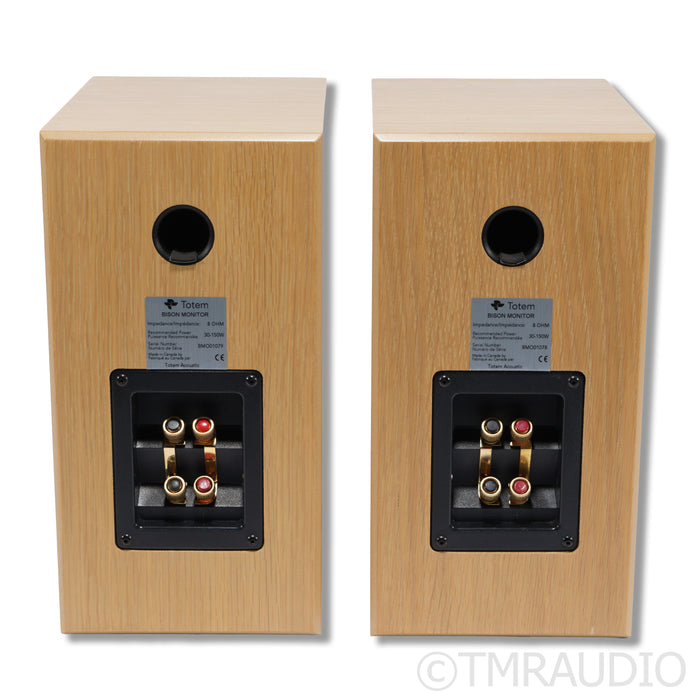 Totem Acoustic Bison Monitor Bookshelf Speakers
