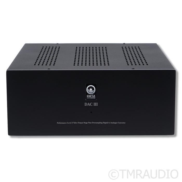 SW1X Audio Design DAC III Tube DAC