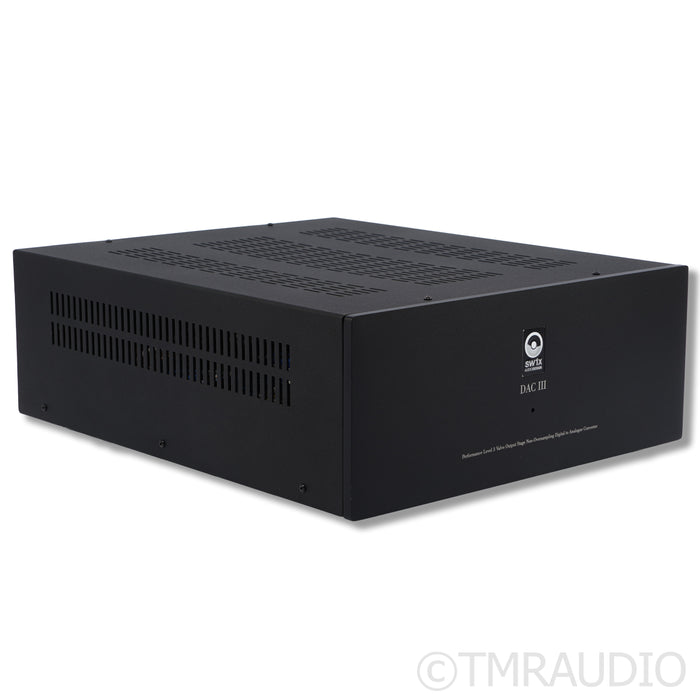 SW1X Audio Design DAC III Tube DAC