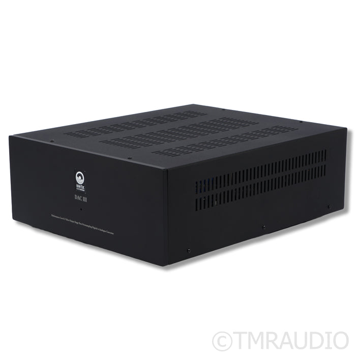 SW1X Audio Design DAC III Tube DAC