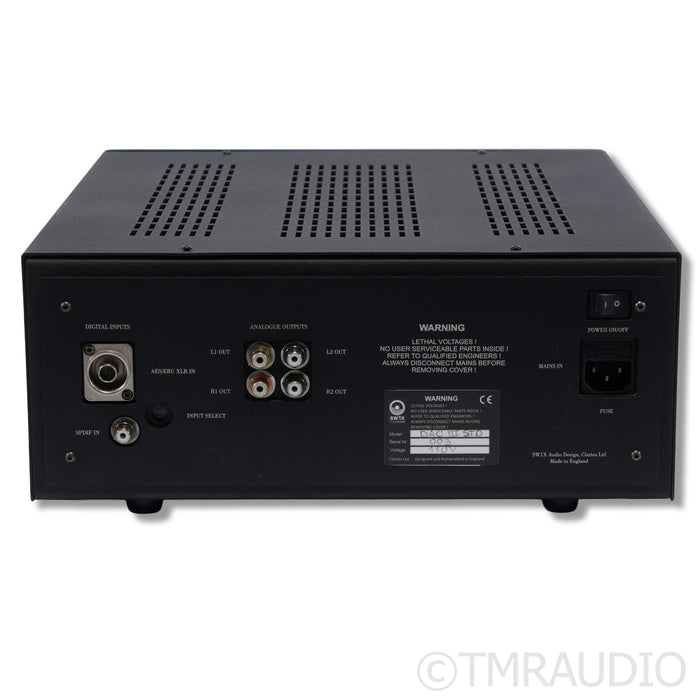 SW1X Audio Design DAC III Tube DAC