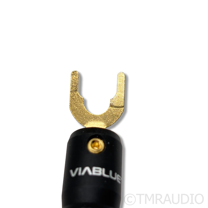 VIABLUE SC-6 Bi-Wire Jumpers; 6in Set of Four