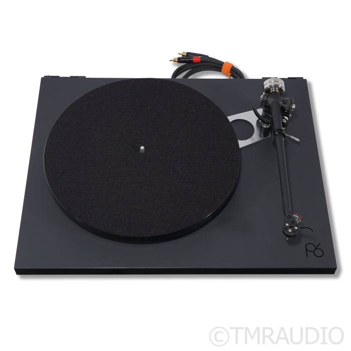 Rega Planar 6 Belt Drive Turntable; Rega Ania MC Cartridge