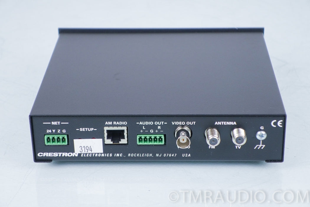 CRESTRON C2N-TTVFM TV TUNER/FM TUNER