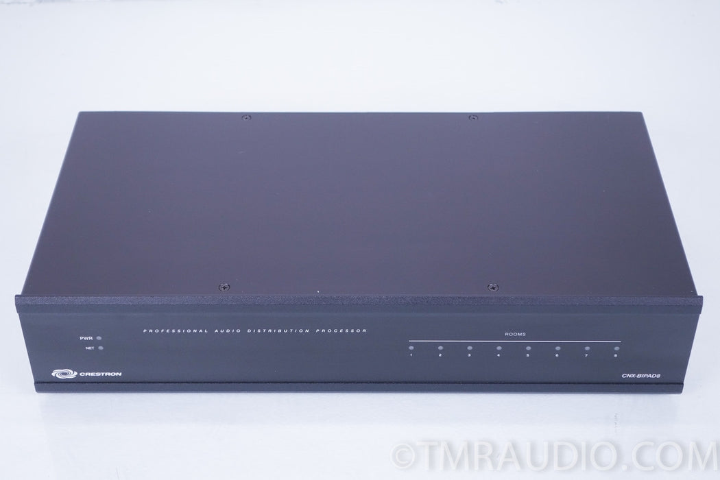 Crestron CNX-BIPAD8 CAT5 Audio Dristribution Processor for 8 Rooms