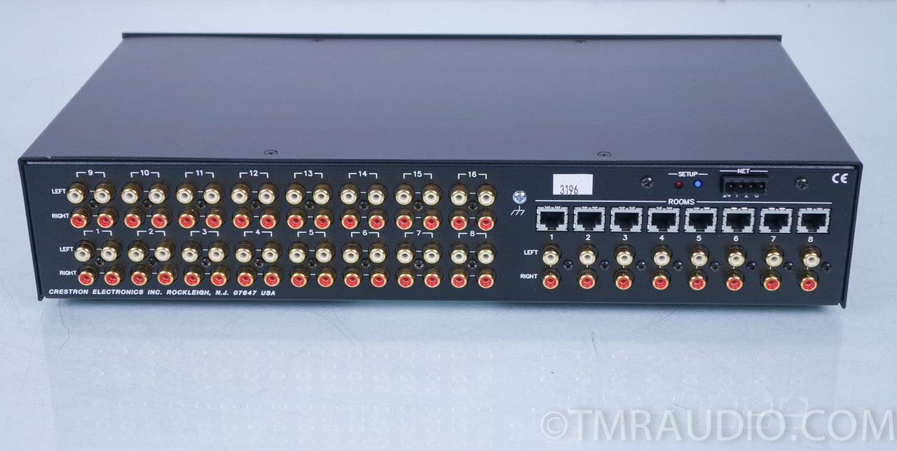 Crestron CNX-BIPAD8 CAT5 Audio Dristribution Processor for 8 Rooms
