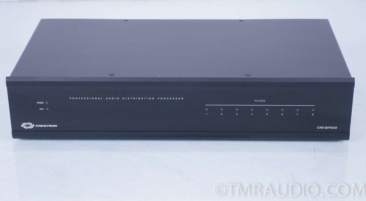 Crestron CNX-BIPAD8 CAT5 Audio Dristribution Processor for 8 Rooms