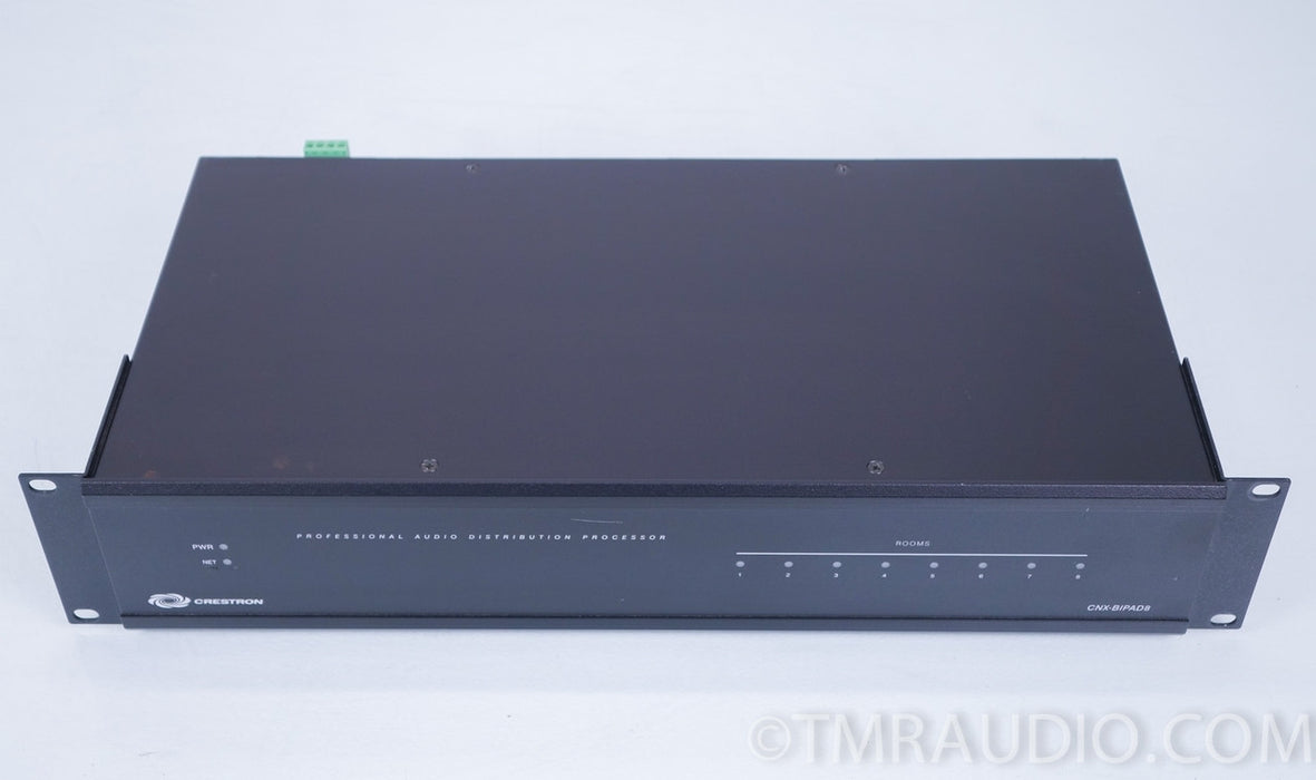 Crestron CNX-BIPAD8 CAT5 Audio Dristribution Processor for 8 Rooms