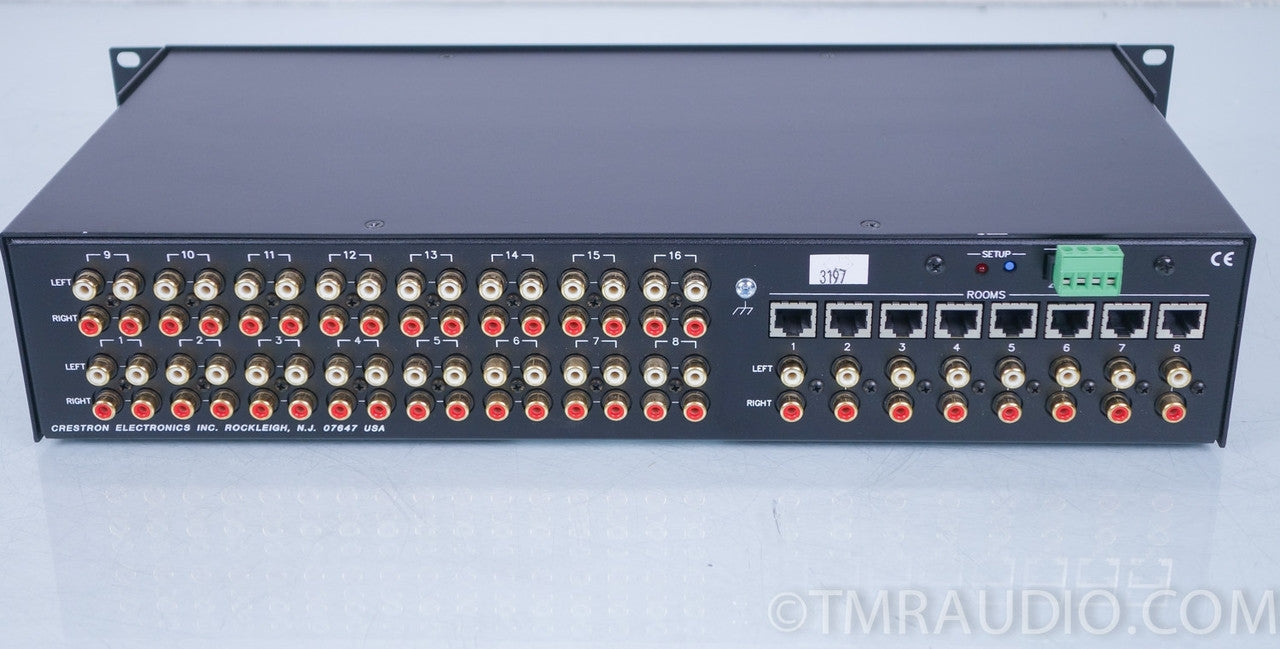 Crestron CNX-BIPAD8 CAT5 Audio Dristribution Processor for 8 Rooms