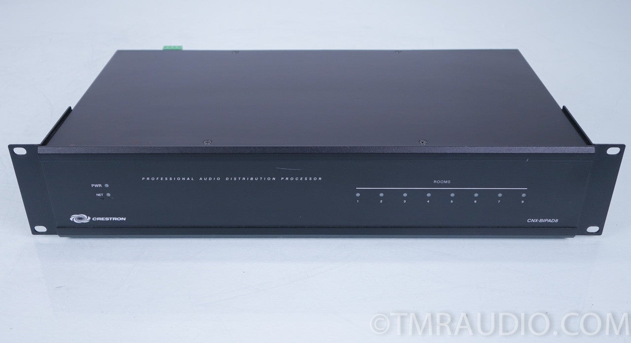 Crestron CNX-BIPAD8 CAT5 Audio Dristribution Processor for 8 Rooms