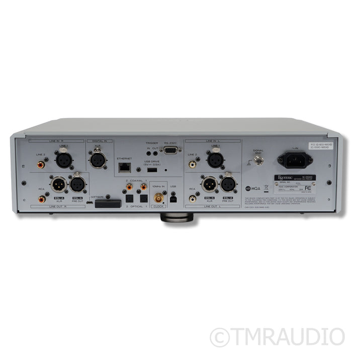 Esoteric Audio N-05XD Streaming DAC; Preamplifier; Headphone Amplifier (Demo)