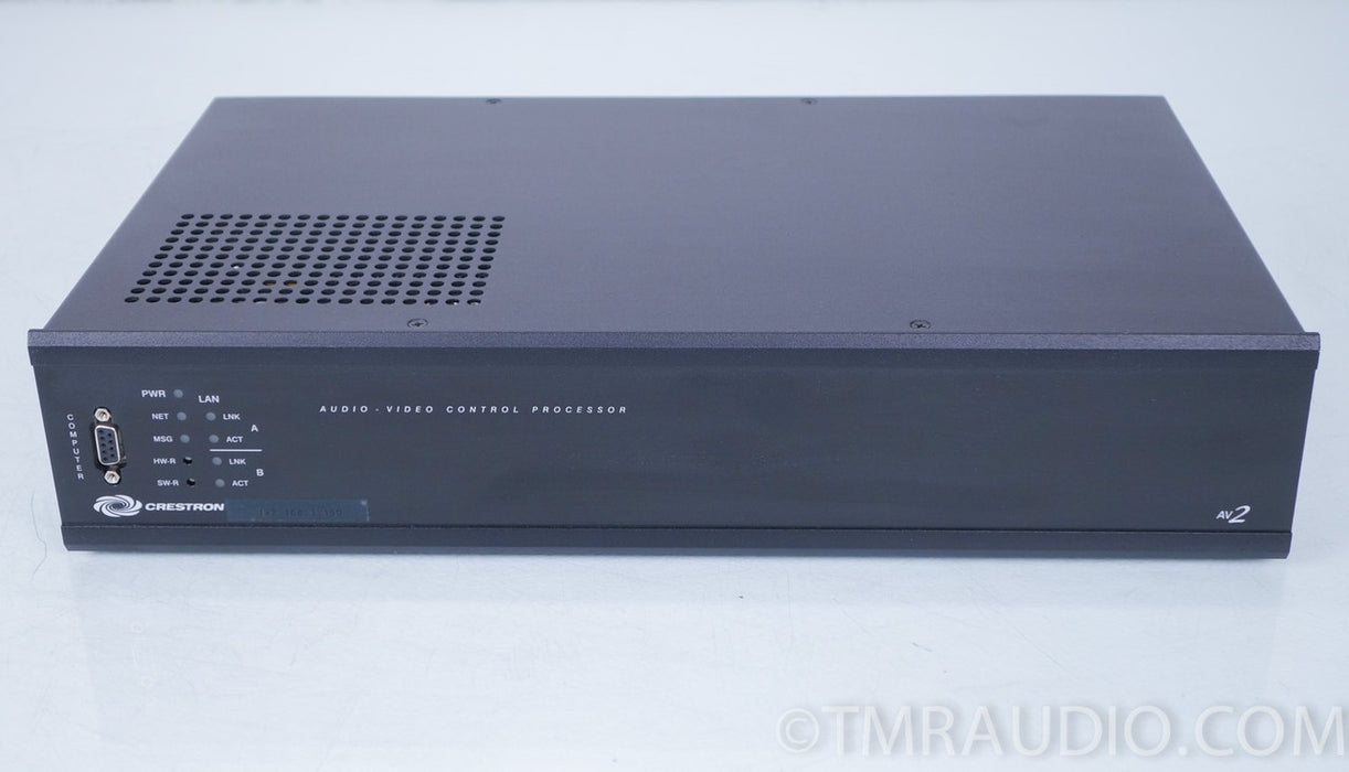 Crestron Audio/Video Control Processor AV2