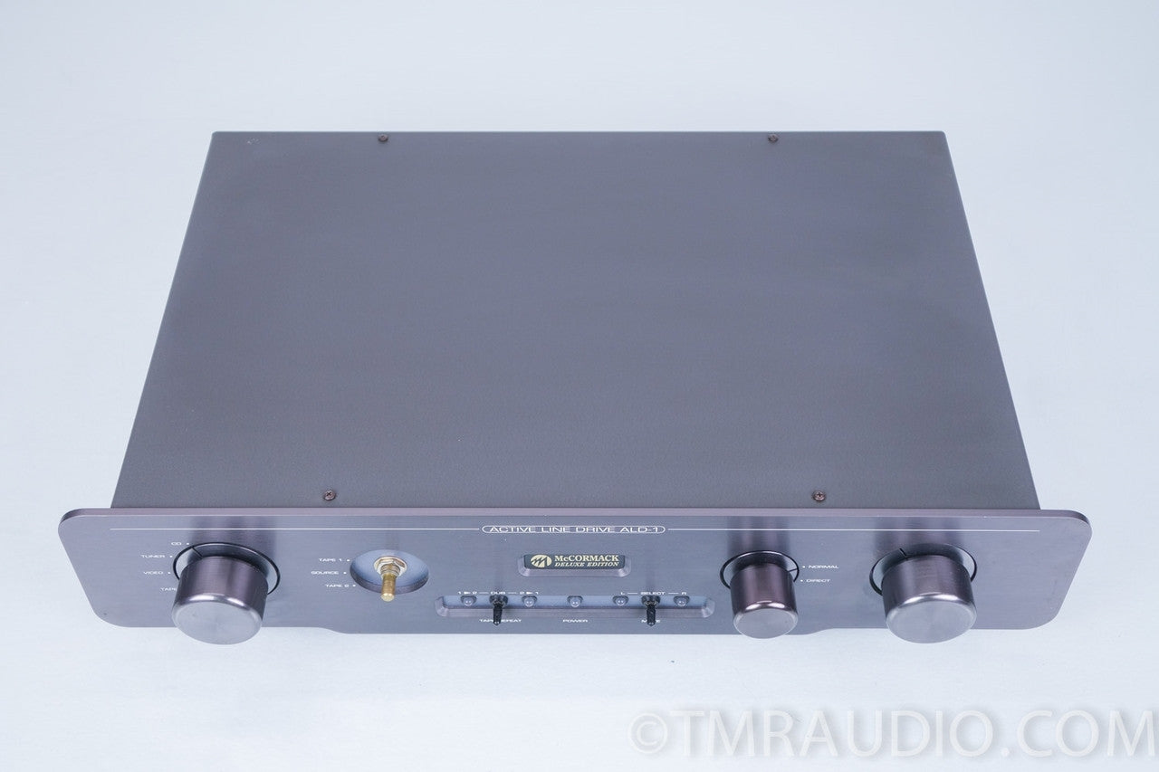 McCORMACK ACTIVE LINE DRIVE ALD-1 プリアンプ McCormack Deluxe Edition ALD-1 Stereo Preamplifier / Preamp — The