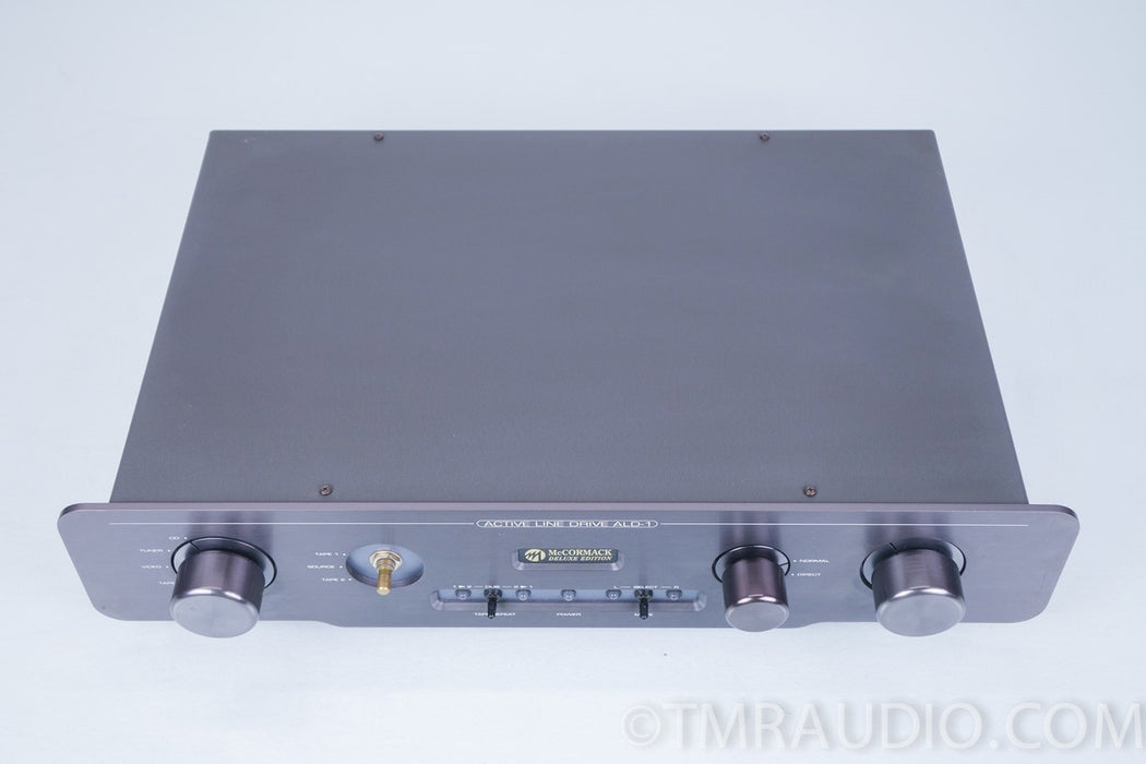 McCORMACK ACTIVE LINE DRIVE ALD-1 プリアンプ McCormack Deluxe Edition ALD-1 Stereo Preamplifier / Preamp — The