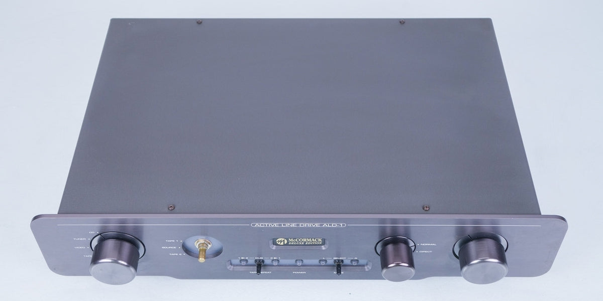 McCormack Deluxe Edition ALD-1 Stereo Preamplifier / Preamp — The