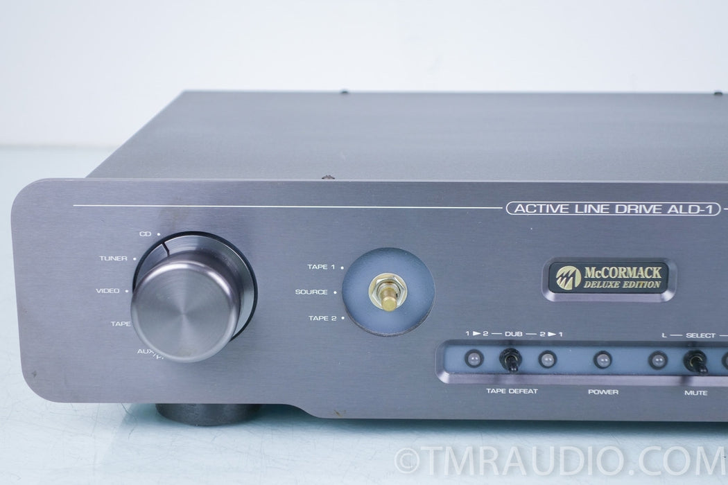 McCormack Deluxe Edition ALD-1 Stereo Preamplifier / Preamp