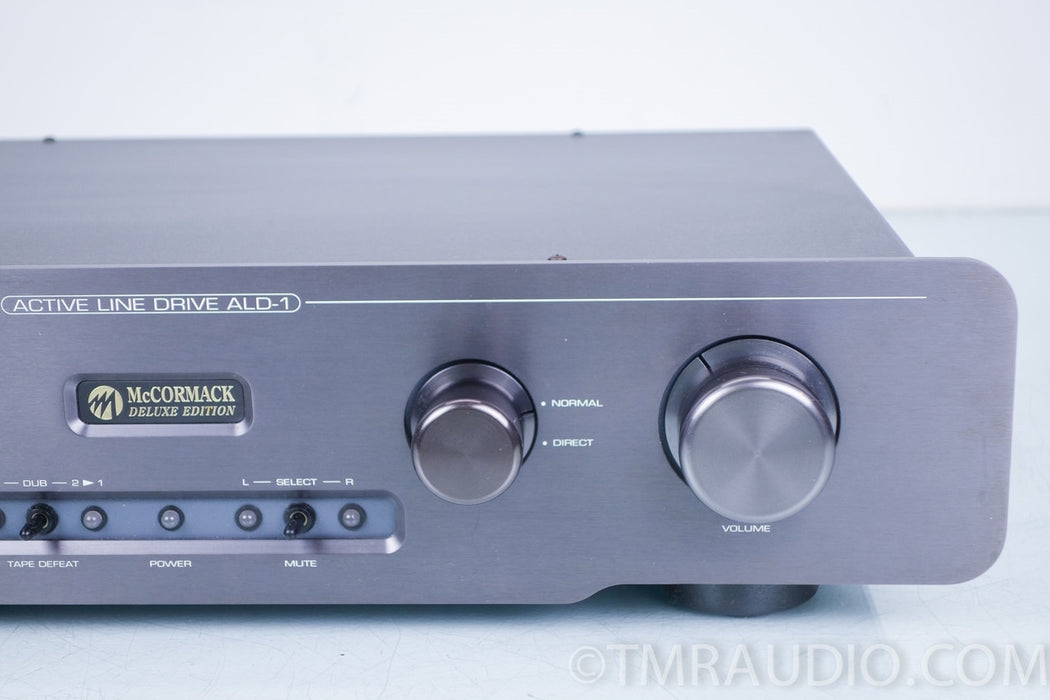 McCormack Deluxe Edition ALD-1 Stereo Preamplifier / Preamp — The