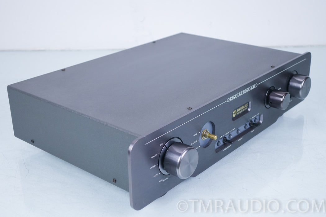 McCormack Deluxe Edition ALD-1 Stereo Preamplifier / Preamp — The