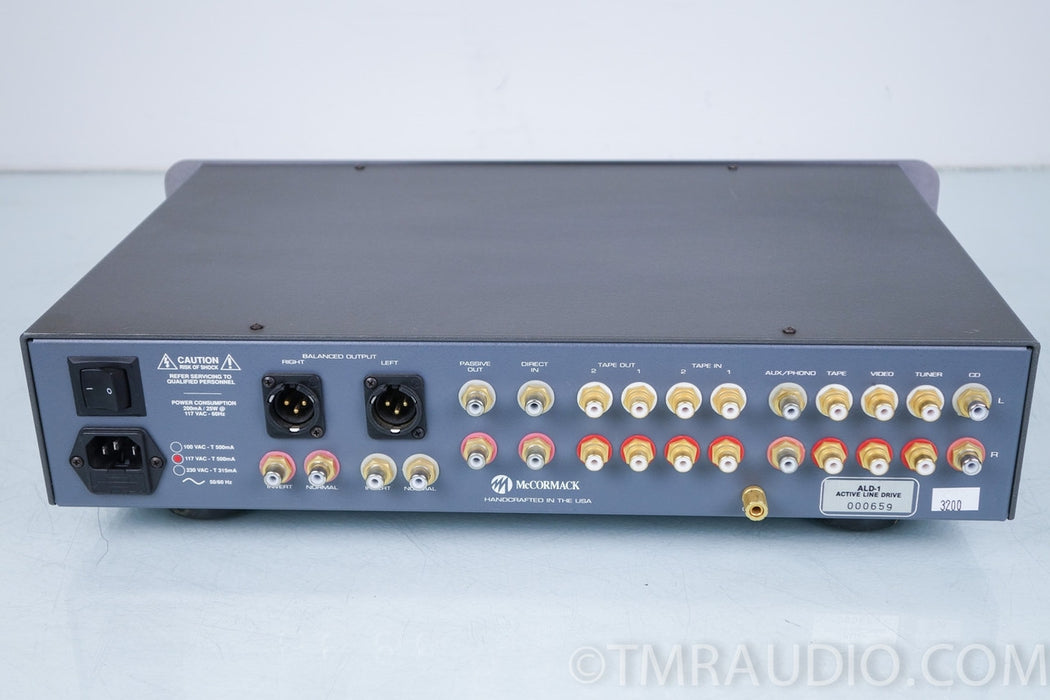 McCormack Deluxe Edition ALD-1 Stereo Preamplifier / Preamp — The