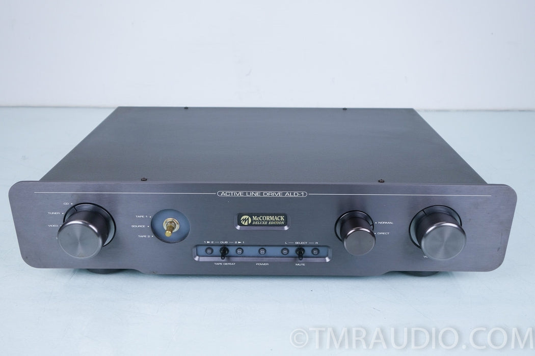 McCormack Deluxe Edition ALD-1 Stereo Preamplifier / Preamp — The