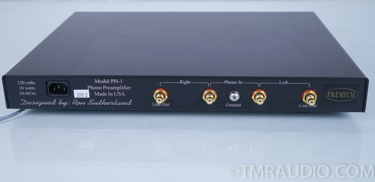 Acoustech PH-1 Stereo Phono Preamplifier / Preamp (Sutherland)