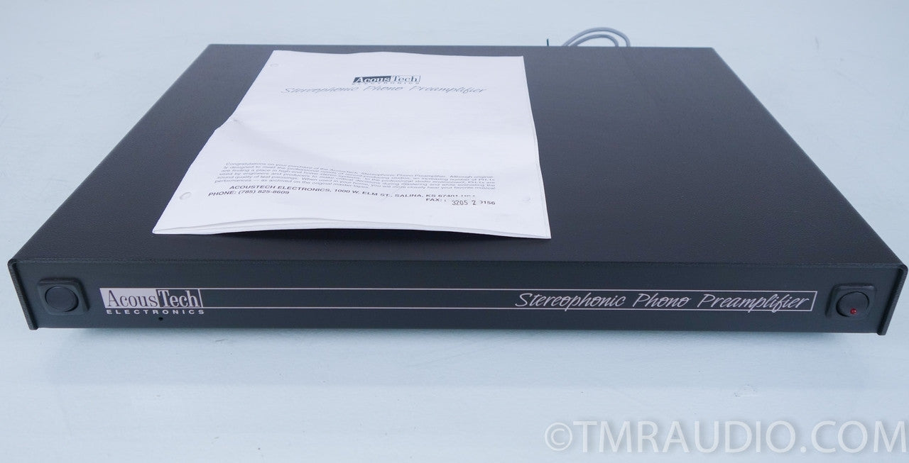 Acoustech PH-1 Stereo Phono Preamplifier / Preamp (Sutherland)