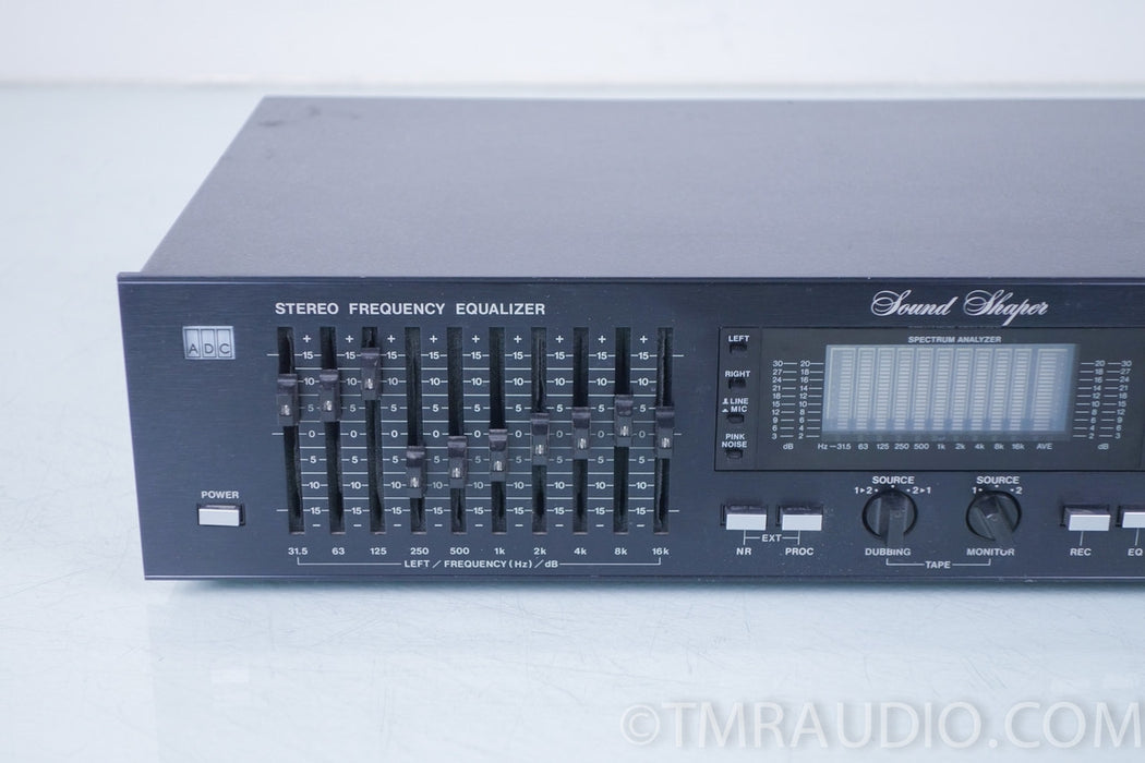 ADC Sound Shaper SS-315 Stereo Frequency Equalizer