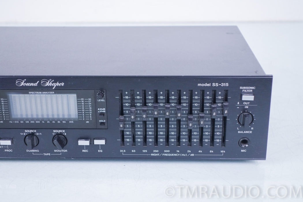 ADC Sound Shaper SS-315 Stereo Frequency Equalizer