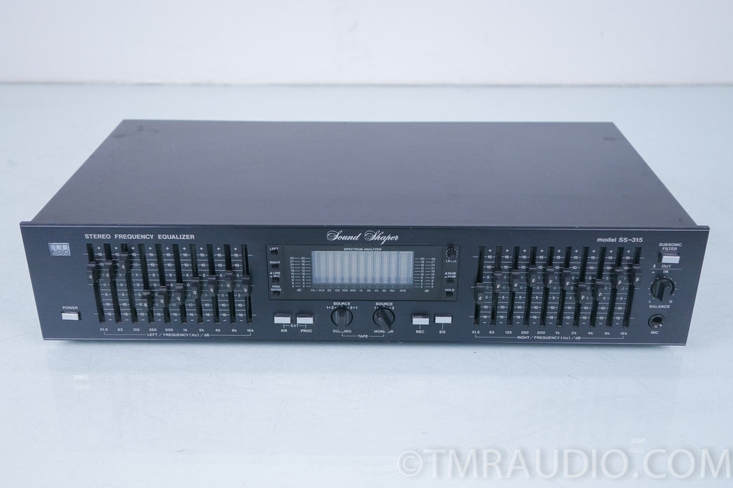 ADC Sound Shaper SS-315 Stereo Frequency Equalizer