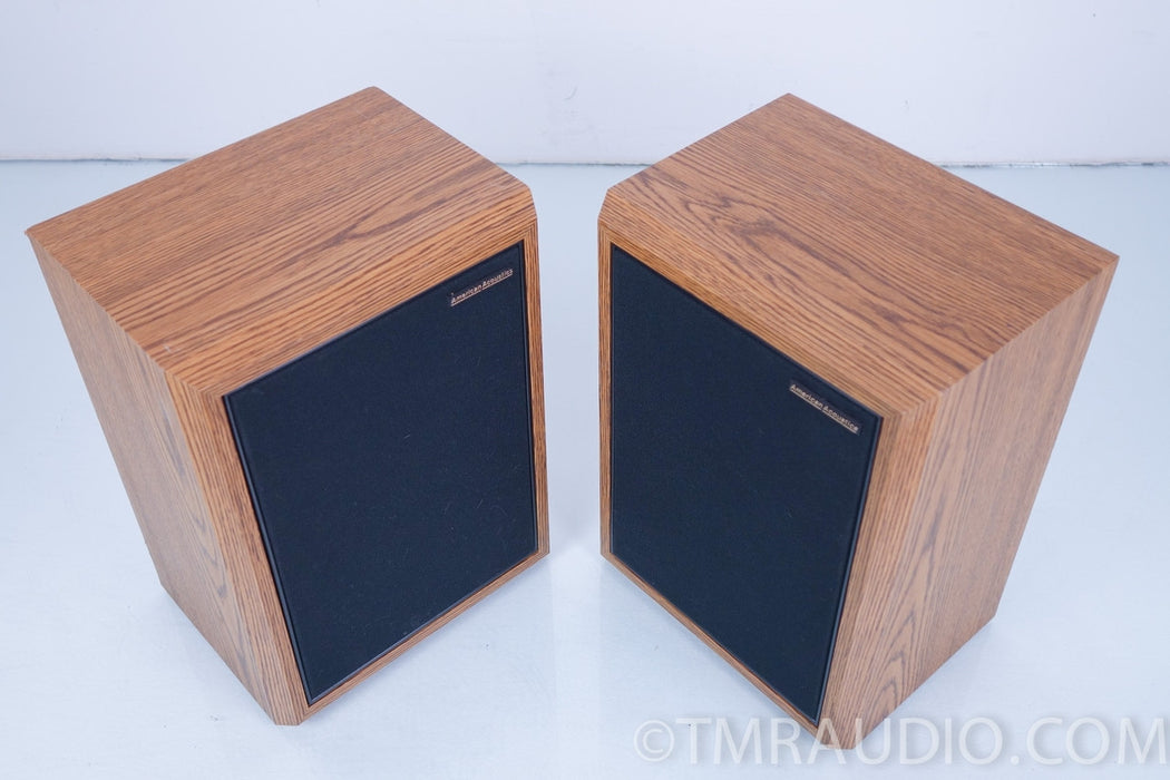 American Acoustics D2550E Vintage Bookshelf Speakers