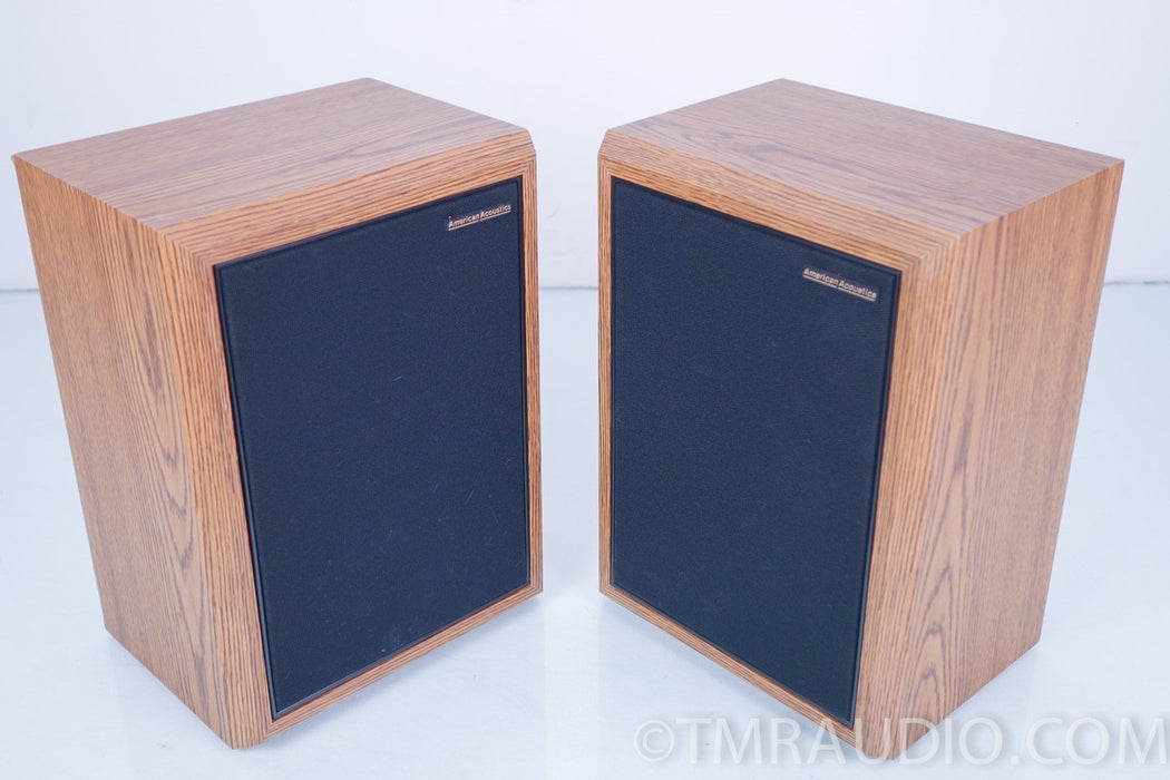 American Acoustics D2550E Vintage Bookshelf Speakers