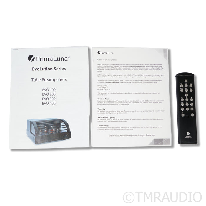 PrimaLuna EVO 300 Tube Preamplifier; MM Phono Upgrade