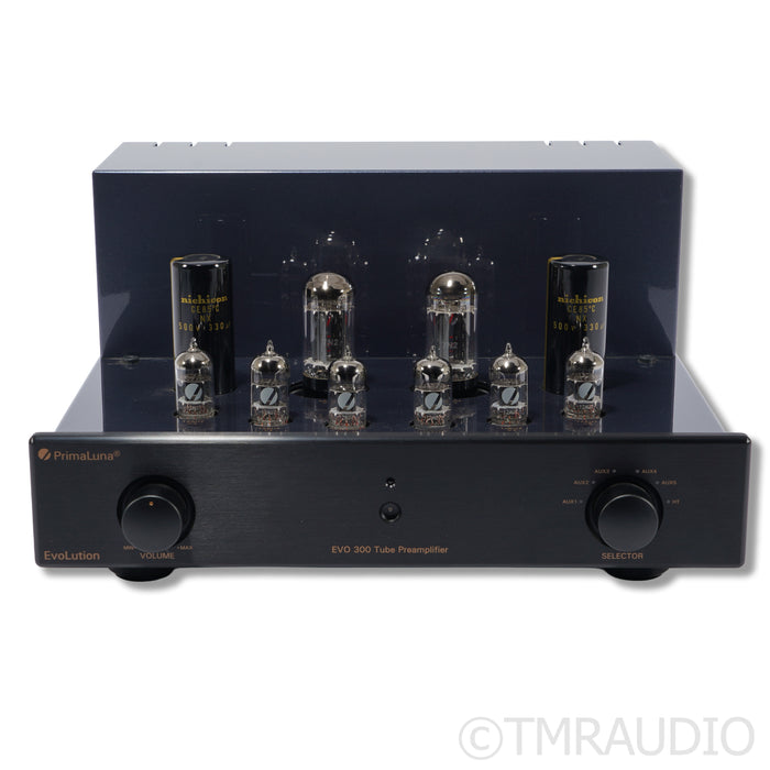 PrimaLuna EVO 300 Tube Preamplifier; MM Phono Upgrade