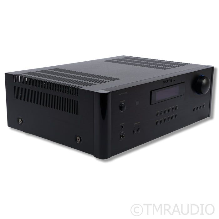 Rotel RA-1572 MKII Integrated Amplifier; Built-In DAC; Bluetooth; MM Phono