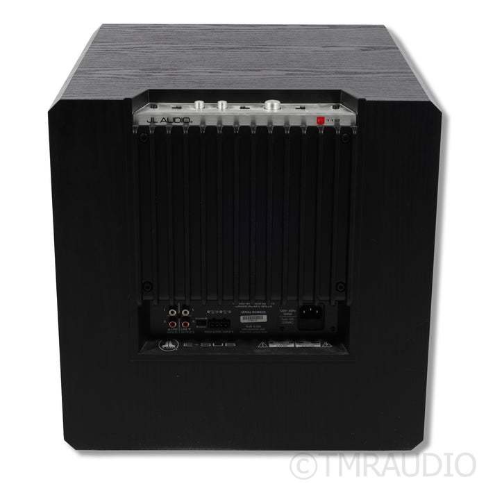 JL Audio E Sub e112 Subwoofer; Black Ash