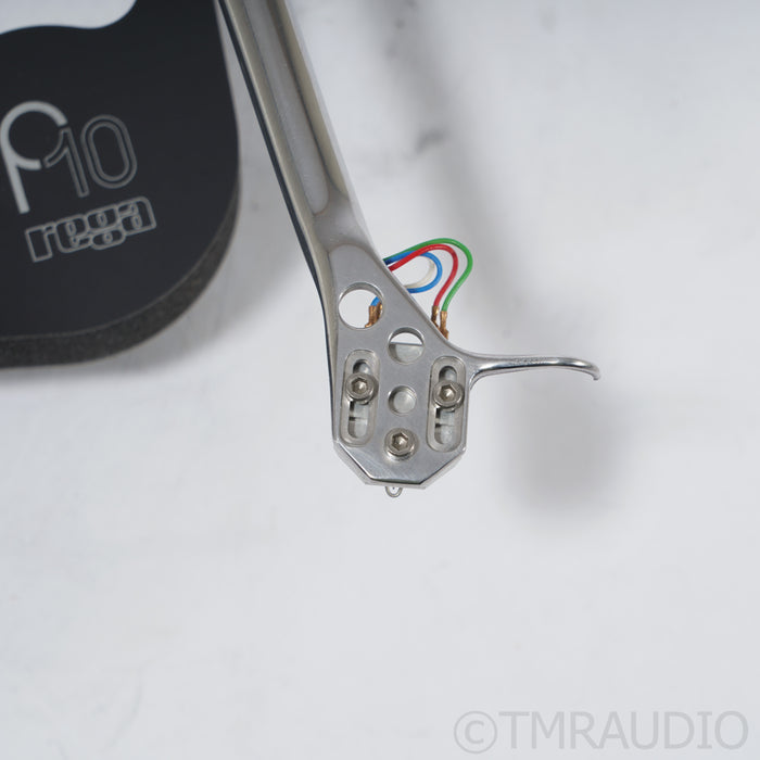 Rega Planar 10 Belt-Drive Turntable; Apheta 3 MC Cartridge