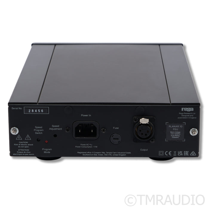 Rega Planar 10 Belt-Drive Turntable; Apheta 3 MC Cartridge